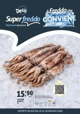 Volantino Deco Supermercati