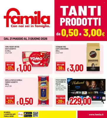 Famila (valido fino al 3-06)