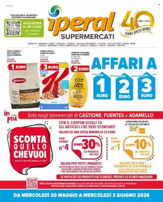 Volantino Iperal