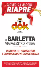 Volantino Supermercati Dok Pagina 1