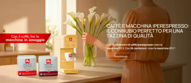 Volantino Illy Pagina 1