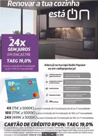 Folheto Radio Popular Página 35