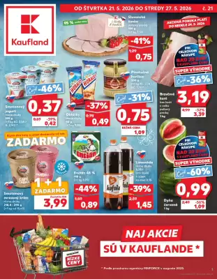 Kaufland SK akciós újság (érvényes eddig: 27-05)