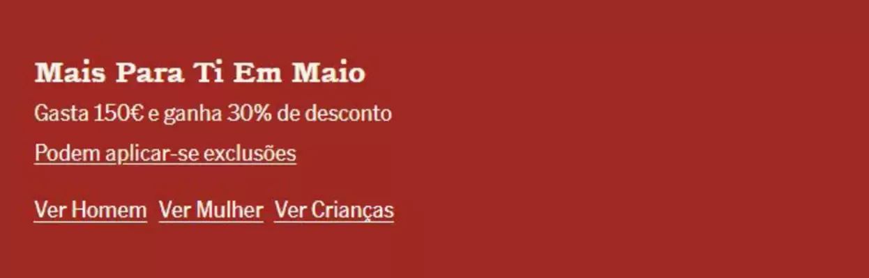 Timberland (válido até 25-05)