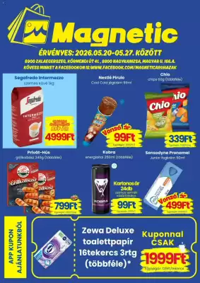 Magnetic akciós újság (érvényes eddig: 27-05)