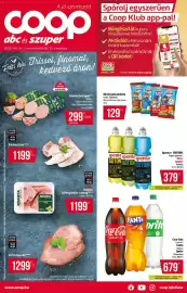 Coop akciós újság | abc es szuper Oldal 1