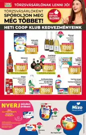 Coop akciós újság | abc es szuper Oldal 9