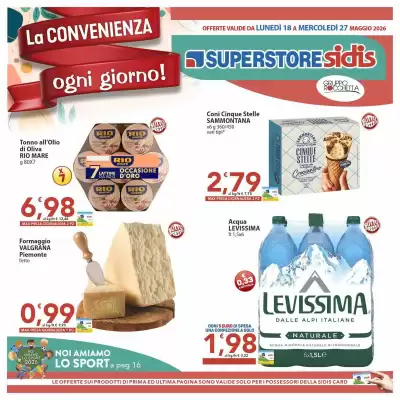 Sidis (valido fino al 27-05)