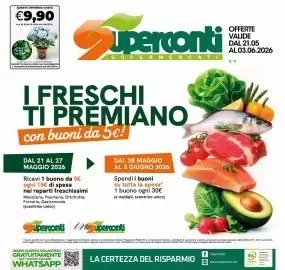 Volantino Superconti Pagina 1