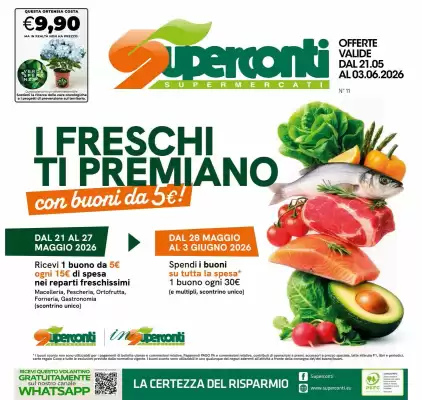 Superconti (valido fino al 3-06)
