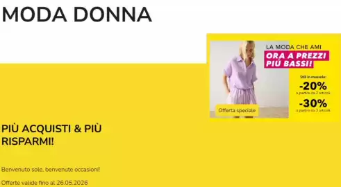 Volantino Takko Fashion settimana 21 Pagina 1