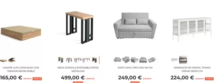 Catálogo Muebles Sayez semana 21 Página 1