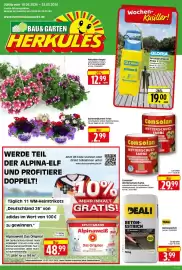 Herkules Baumarkt Prospekt woche 21 Seite 1