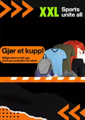 XXL Sport (gyldig til 26-05)