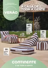 Folheto Continente | Verão: A casa de toda a gente Página 1