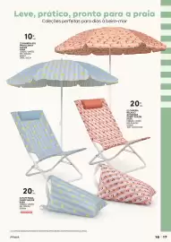 Folheto Continente | Verão: A casa de toda a gente Página 17