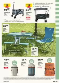 Folheto Continente | Verão: A casa de toda a gente Página 27