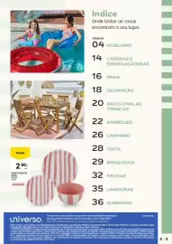Folheto Continente | Verão: A casa de toda a gente Página 3