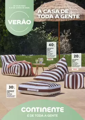Continente | Verão: A casa de toda a gente (válido até 22-06)