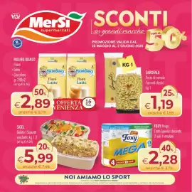 Volantino MerSi Supermercati Pagina 1