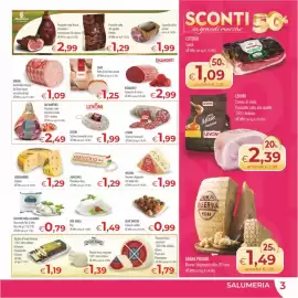 Volantino MerSi Supermercati Pagina 3