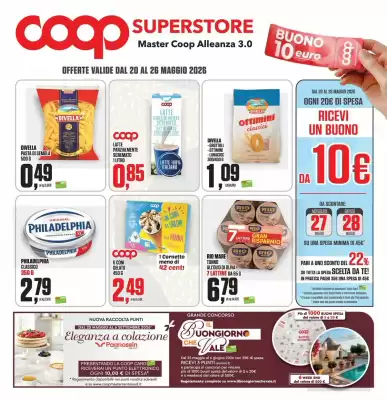 Coop Superstore (valido fino al 26-05)