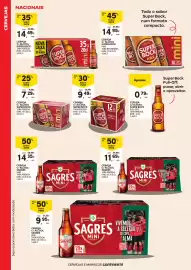 Folheto Continente | Cervejas e Mariscos Página 12