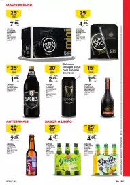 Folheto Continente | Cervejas e Mariscos Página 15