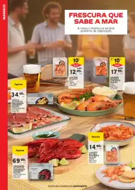 Folheto Continente | Cervejas e Mariscos Página 4