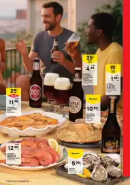 Folheto Continente | Cervejas e Mariscos Página 9