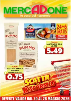MercADone (valido fino al 28-05)