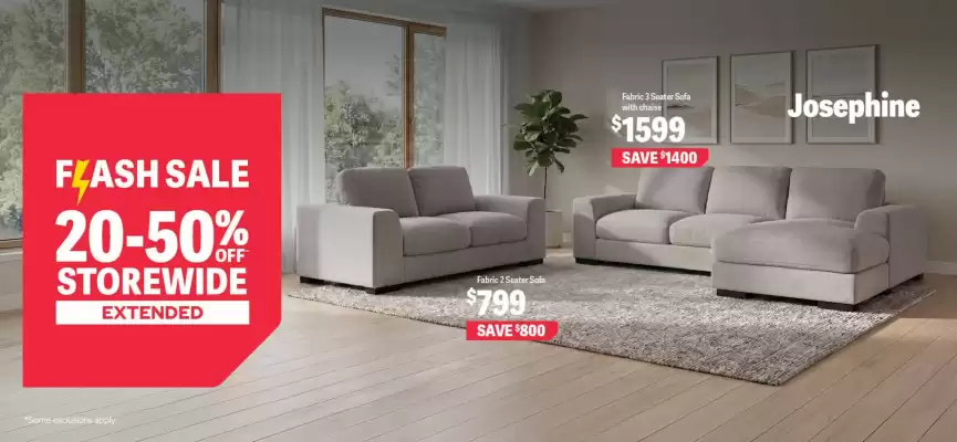 Amart Furniture (valid until 2-06)
