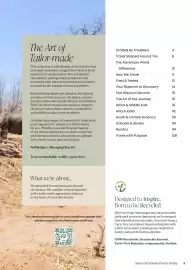Flight Centre brochure Page 3