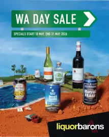 Liquor Barons catalogue Page 1
