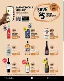 Liquor Barons catalogue Page 2