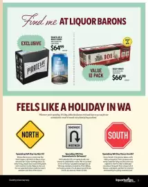 Liquor Barons catalogue Page 3