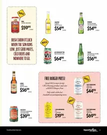 Liquor Barons catalogue Page 9