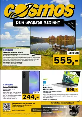 Cosmos Flugblatt (gültig bis 31-05)