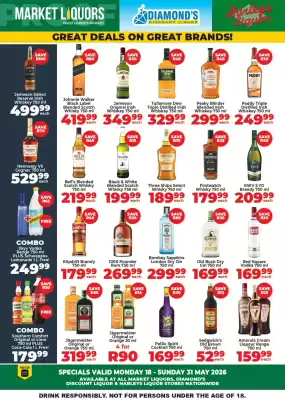 Diamond Discount Liquor (valid until 31-05)