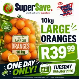 Super Save catalogue Page 1