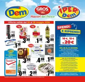Volantino DEM Pagina 1