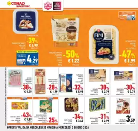 Volantino Conad Superstore Pagina 22
