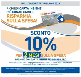 Volantino Conad Superstore Pagina 40