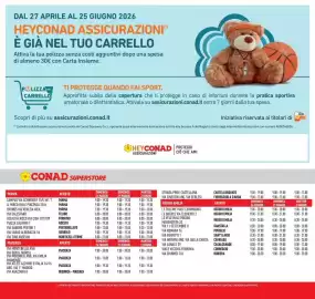 Volantino Conad Superstore Pagina 43