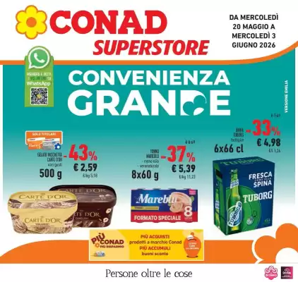 Conad Superstore (valido fino al 3-06)