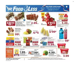 Food 4 Less weekly ad week 21 Page 1