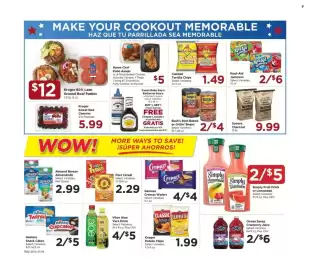 Food 4 Less weekly ad week 21 Page 2
