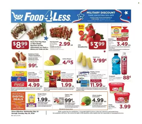 Food 4 Less (valid until 26-05)