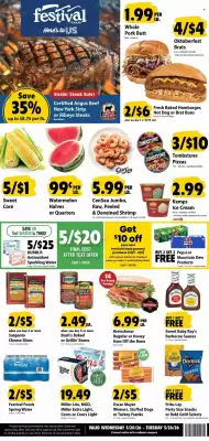 Festival Foods (valid until 26-05)
