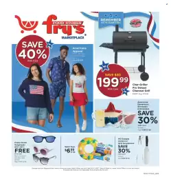 Fry's weekly ad week 21 Page 1